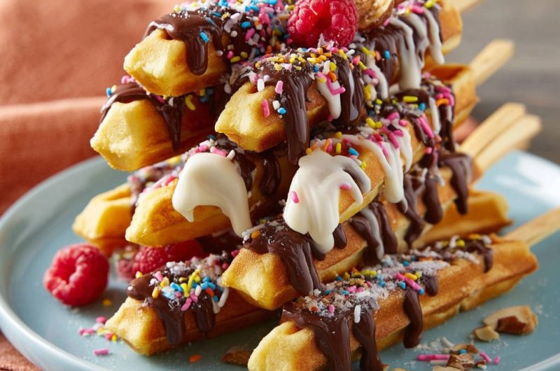 Waffel-Pops