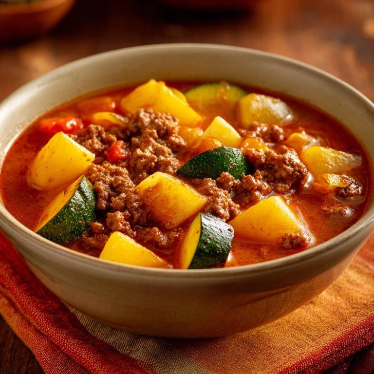 Deftiger Hackfleisch-Eintopf: Nie wieder matschige Kartoffeln!