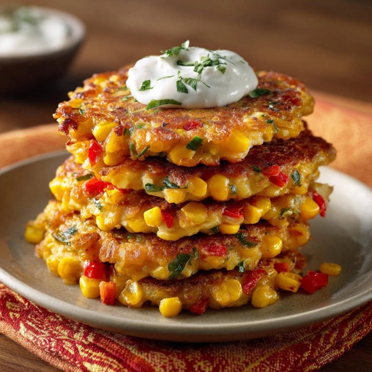 Goldene Maisküchlein: Wunderbar knusprig, niemals matschig