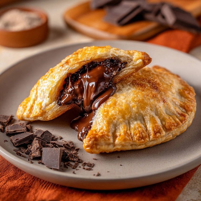 Goldene Schoko-Taschen: Das Geheimnis für zartschmelzende Füllung