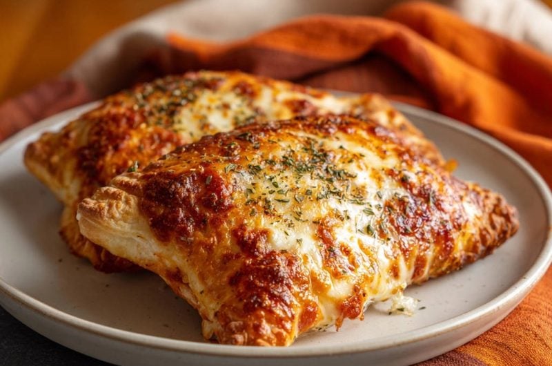 Herzhafte Blätterteigtaschen