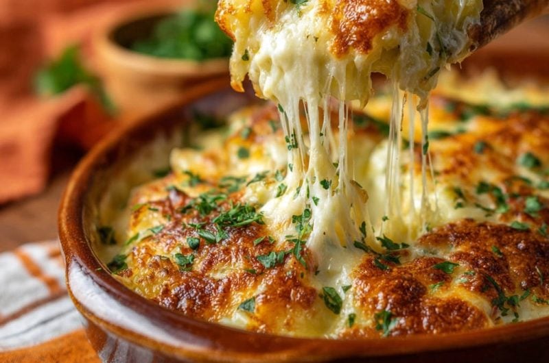 Kartoffelgratin Deluxe