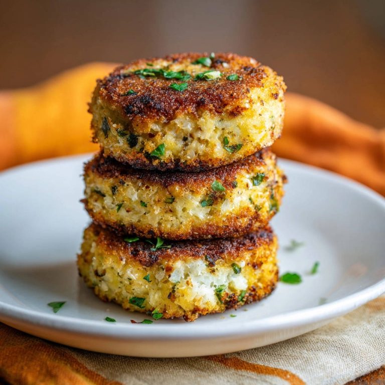 Knusprige Blumenkohl-Patties: Das Geheimnis gegen Zerfallen