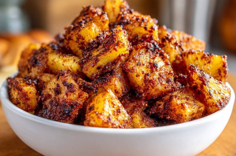 Knusprige Gewürzkartoffeln