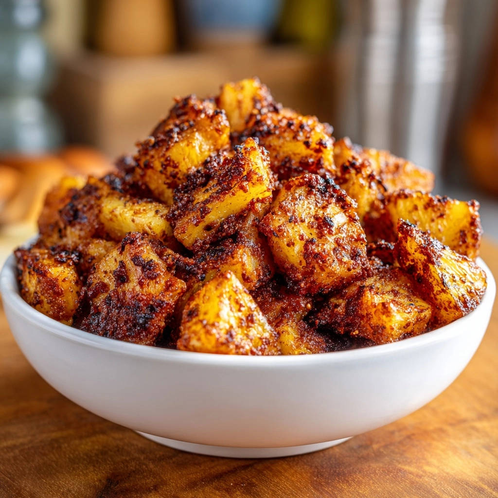 Knusprige Gewürzkartoffeln: Garantiert außen knusprig, innen zart ...