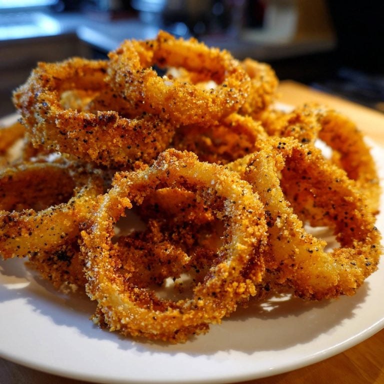 Knusprige Zwiebelringe: Das Geheimnis dauerhafter Knusprigkeit