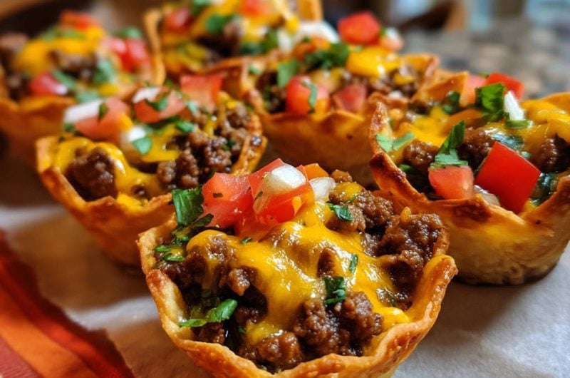 Mini Taco-Cups Deluxe