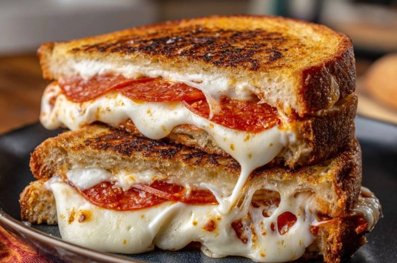 Pizza-Toast á la Chef