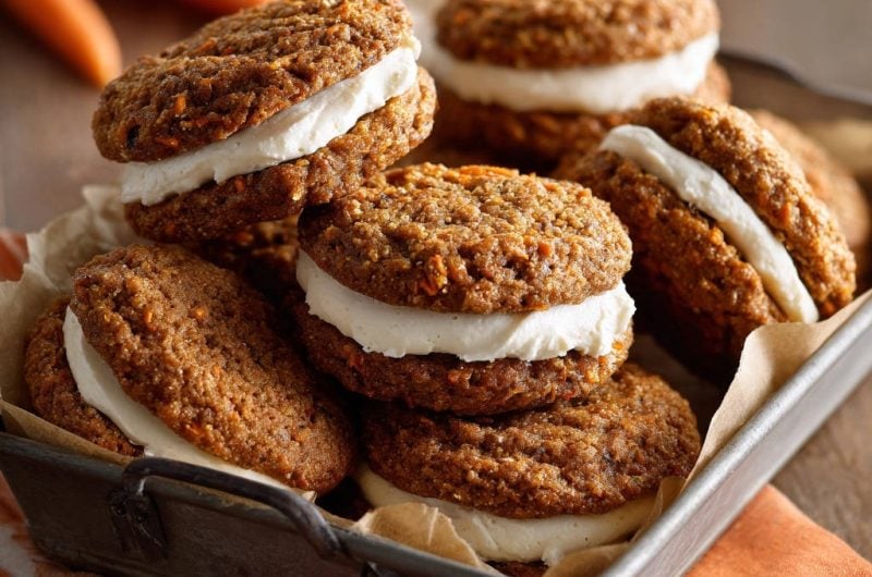 Saftige Karotten-Whoopies