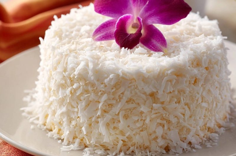 Saftige Kokos-Traumtorte