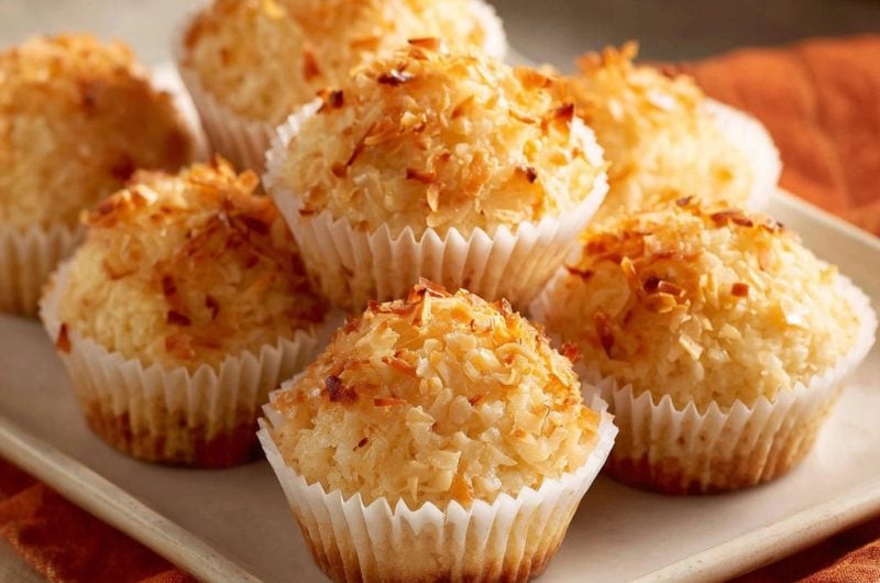 Saftige Kokosmakronen