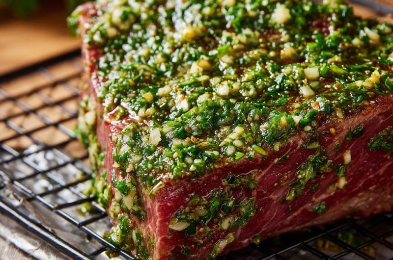 Saftiger Kräuter-Knoblauch-Braten