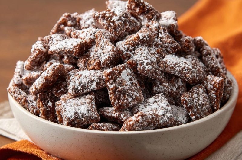 Schokoladen-Knusperwürfel