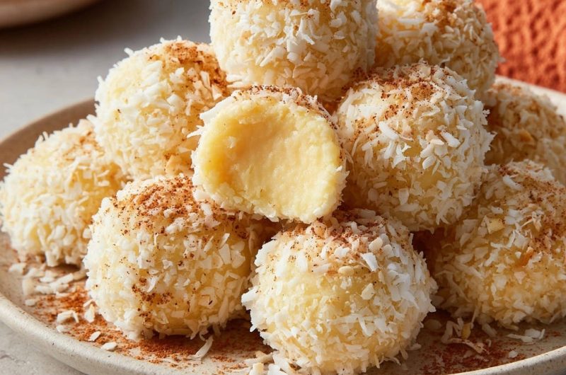 Zartschmelzende Kokos-Trüffel