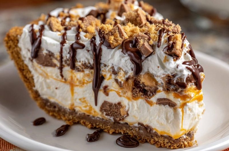 Schoko-Karamell-Torte