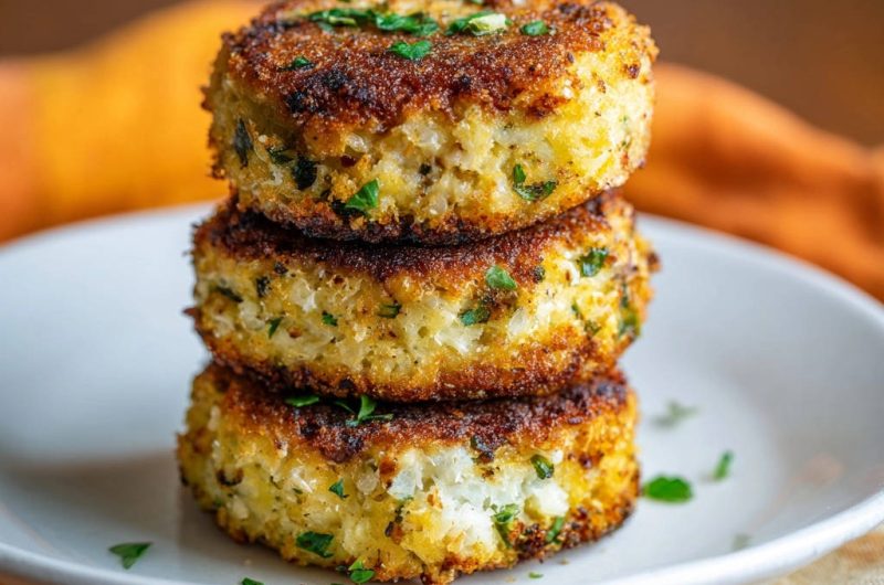 Blumenkohl-Patties