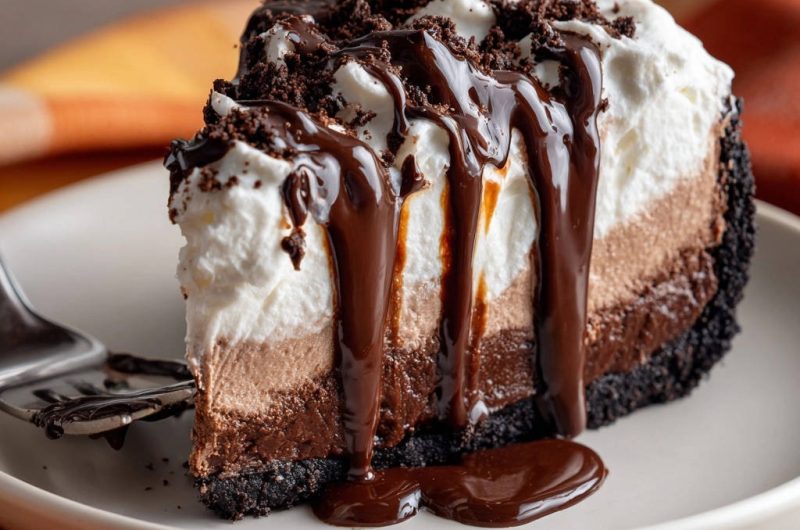 Schoko-Mousse-Torte