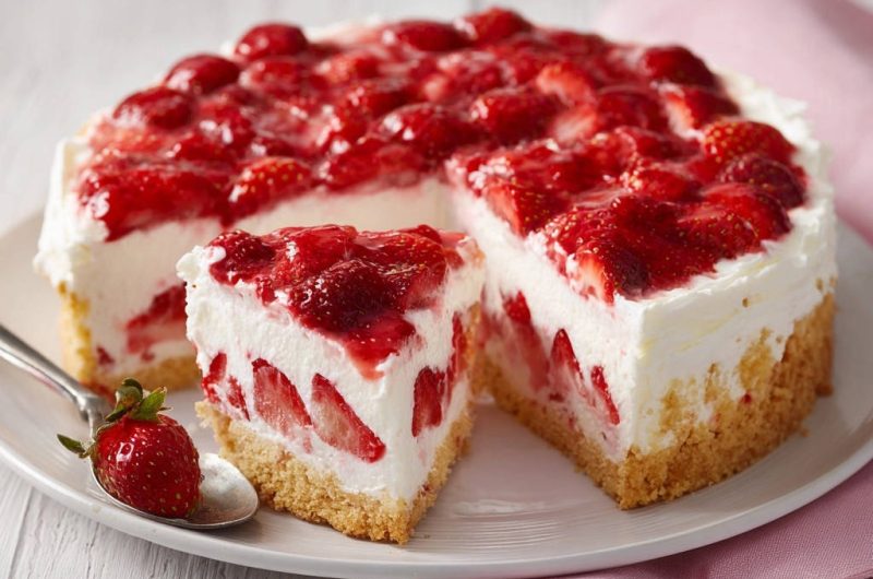 Erdbeertorte