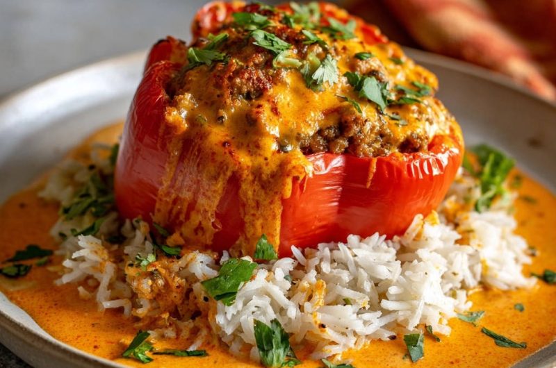 Gefüllte Paprika