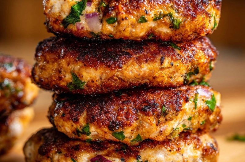 Hackfleisch-Patties