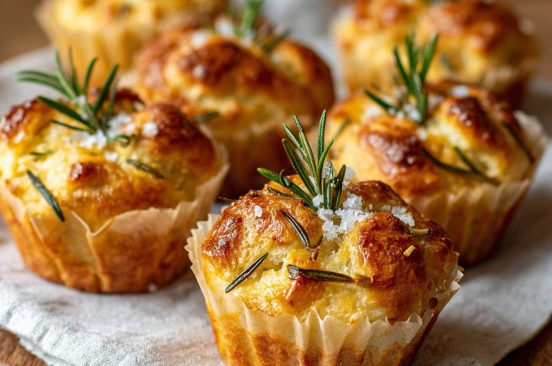 Rosmarin-Käse-Muffins