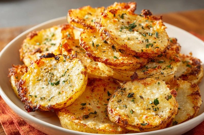 Ofenkartoffelscheiben