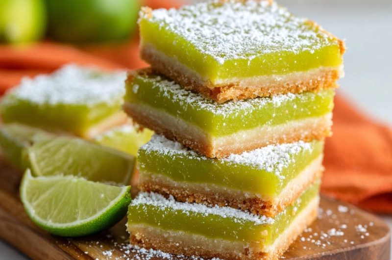 Limetten-Schnitten