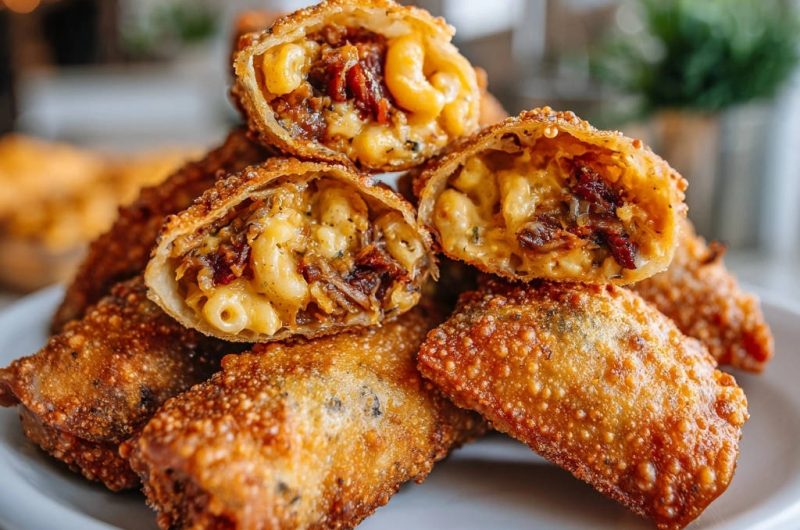 Mac & Cheese Rollen