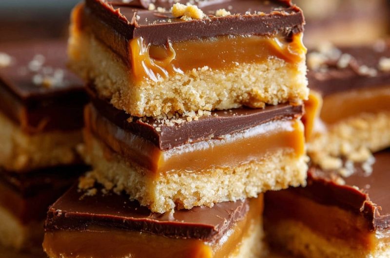 Millionaire's Shortbread