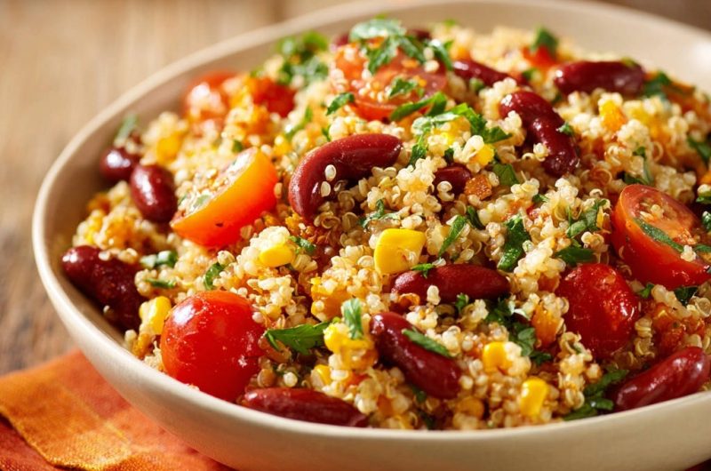 Quinoa-Salat