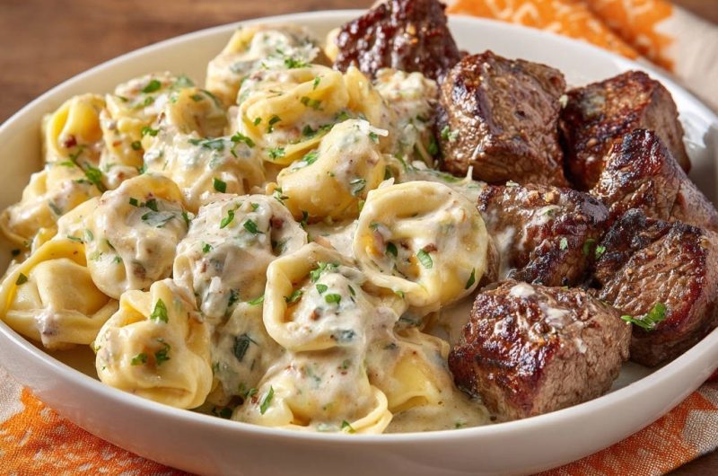 Rinderfilet Tortellini