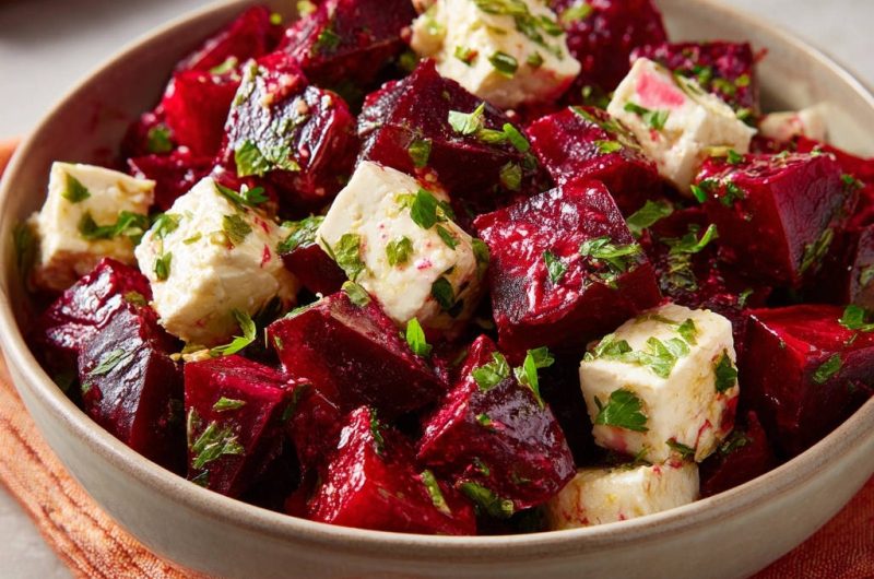 Rote Bete Salat