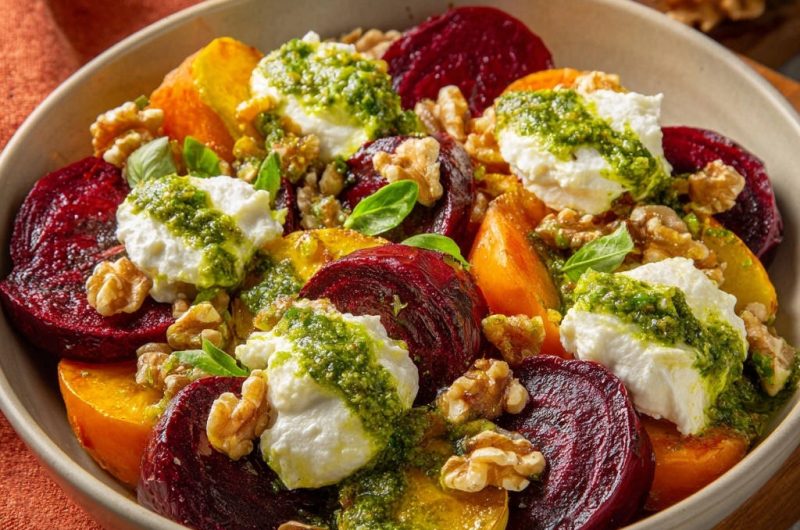 Rote Bete Salat