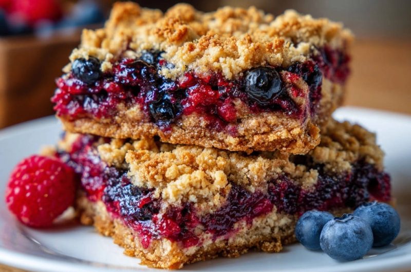 Beeren-Streusel-Schnitten
