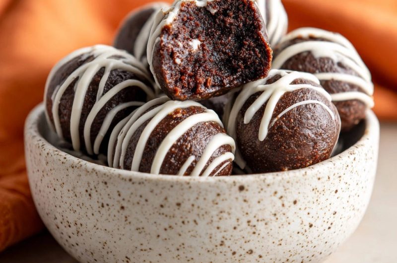 Schoko-Cookie-Kugeln