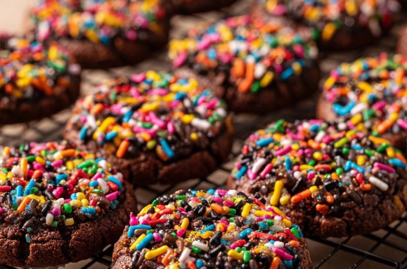 Schoko-Streusel-Cookies