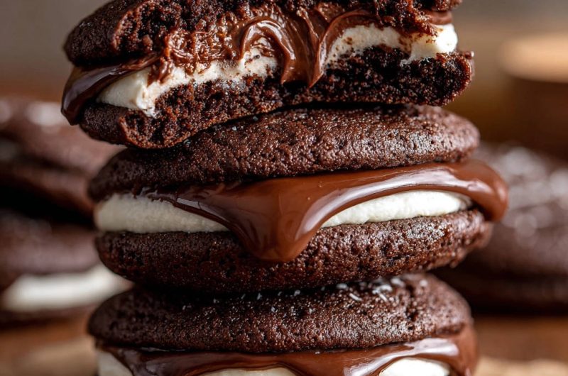 Schoko-Whoopie Pies