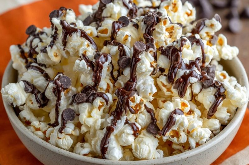 Schokopopcorn