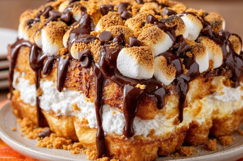S'mores Pull-Apart Gebäck