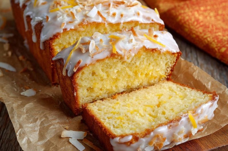 Zitronen-Kokos-Kuchen