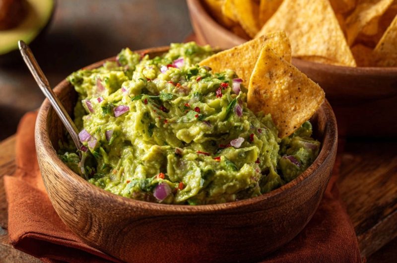 Cremige Guacamole