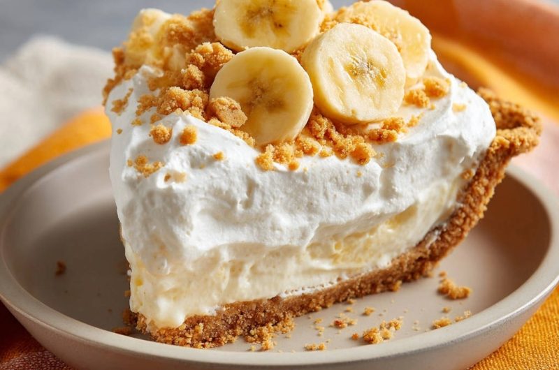 Cremiger Bananen-Traum-Pie