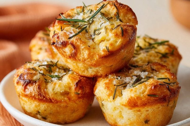 Herzhafte Rosmarin-Käse-Muffins