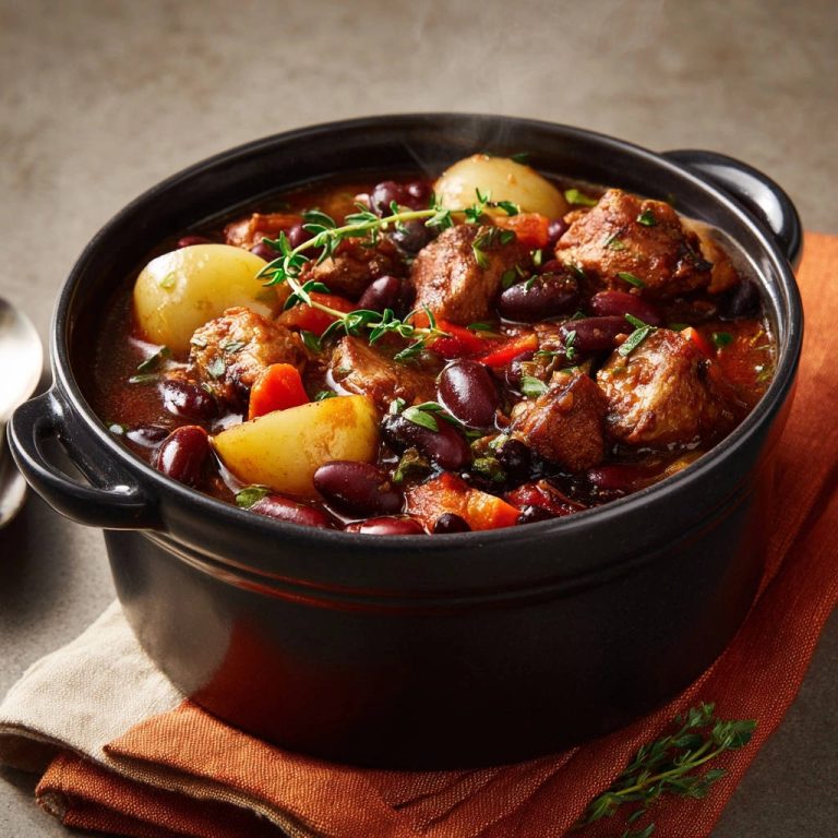 Herzhafter Rindereintopf: Zartes Fleisch, das auf der Zunge zergeht