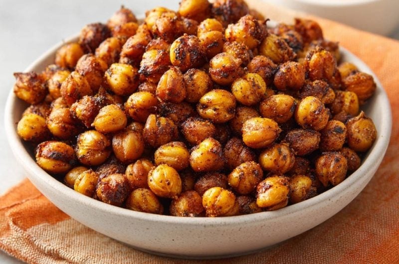 Knusprige Kichererbsen aus dem Ofen