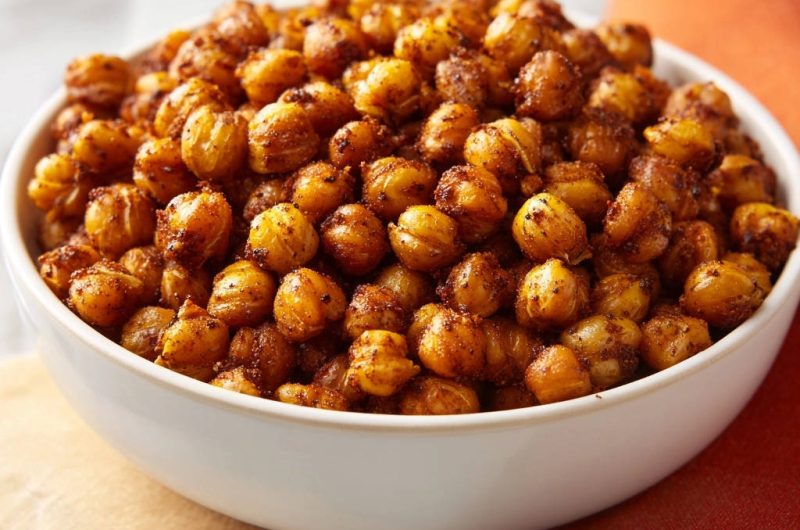 Knusprige Ofen-Kichererbsen