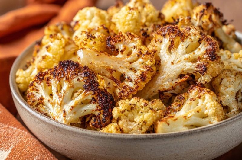 Knuspriger Ofen-Blumenkohl