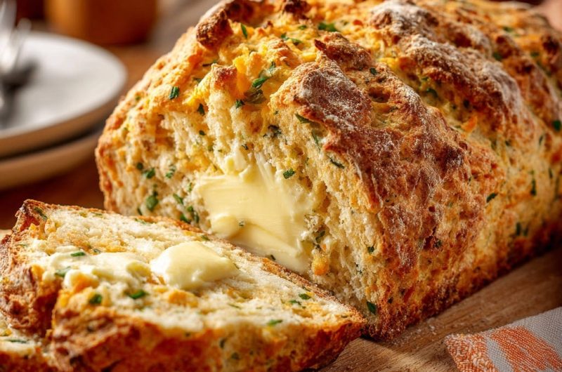 Kräuter-Butter-Brot