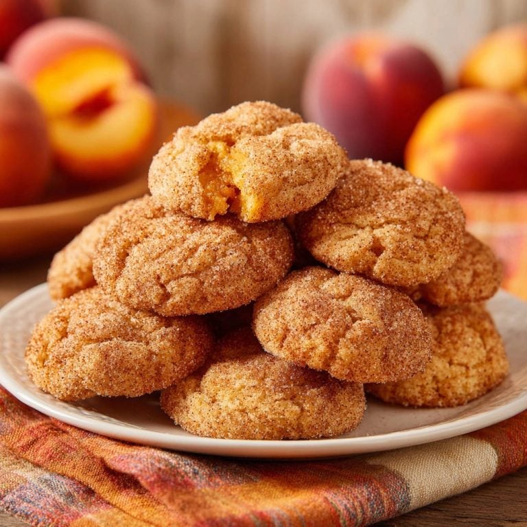 Saftige Pfirsich-Zimtkekse: Ihr Rezept für unwiderstehliche Zartheit