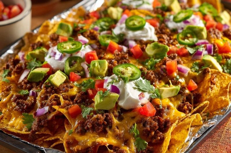 Ultimative Loaded Nachos